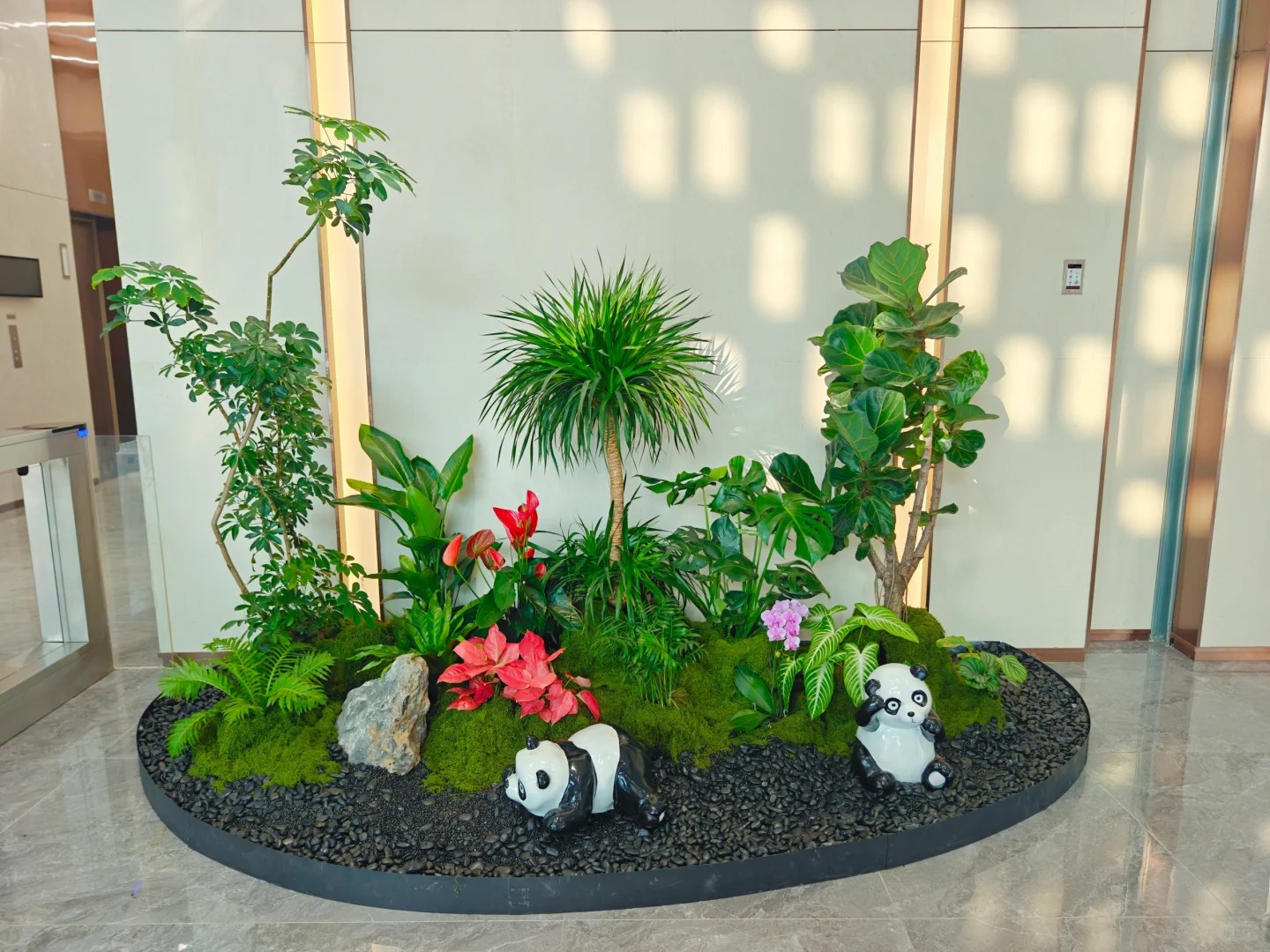 专业花木租摆,领略宁波镇海的自然之美