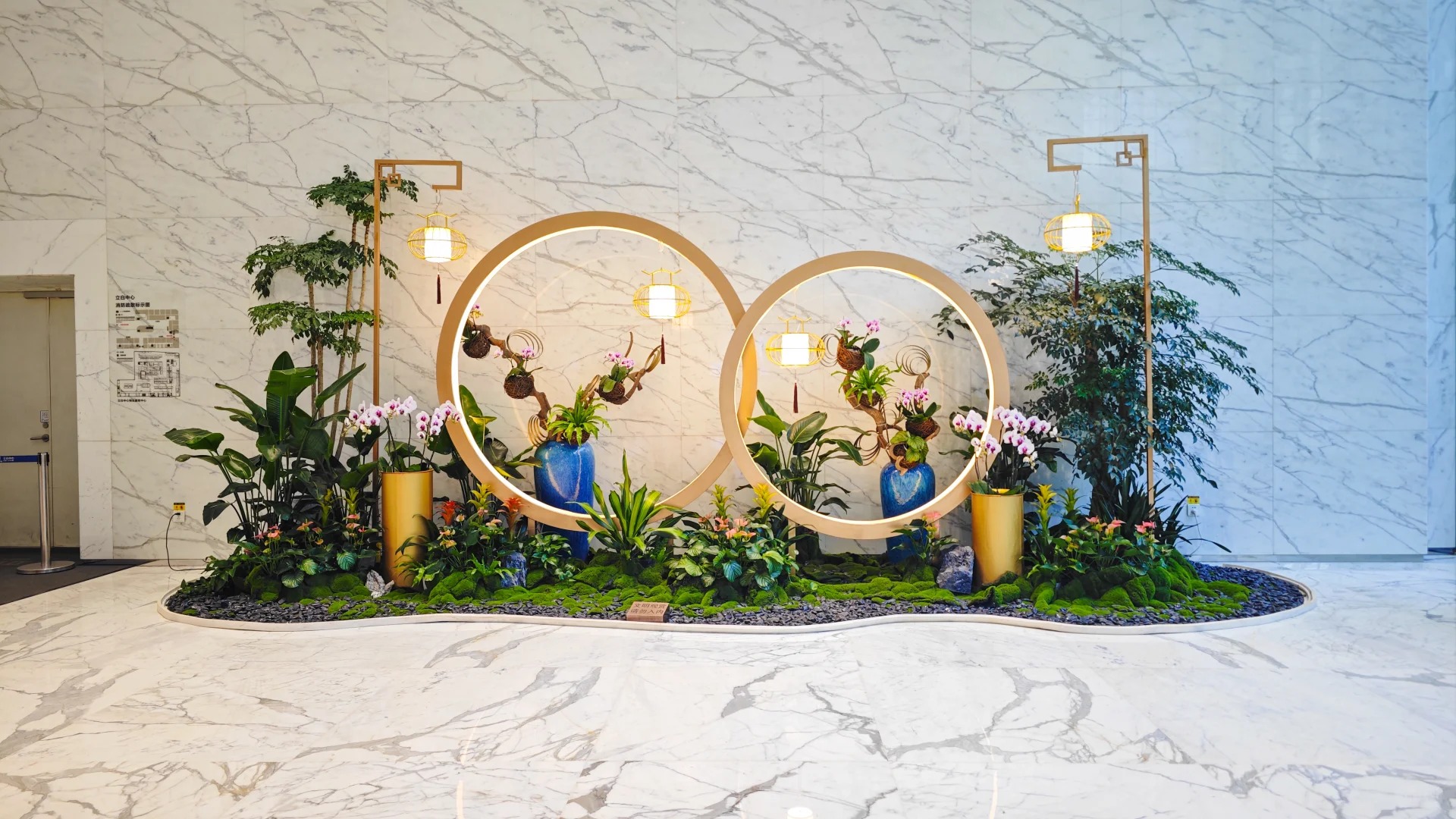 专业花木租摆,领略宁波镇海的自然之美